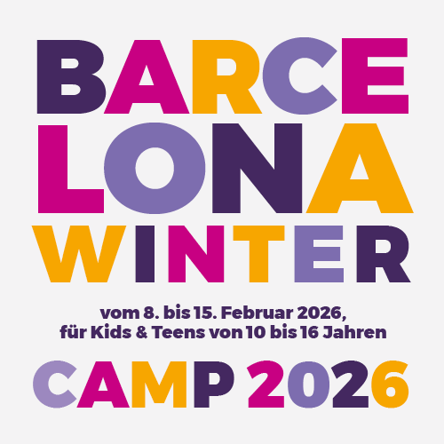 Wintercamp Barcelona 2026 &ndash; Lernen, Sonne & Spa&szlig;!  <br/> (vom 8. bis 15. Februar 2026)